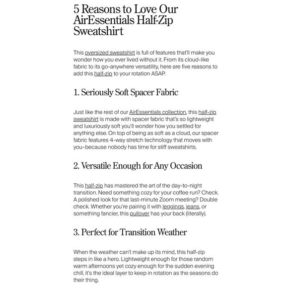 Spanx NWT AirEssentials size 2X Half zip green sweatshirt style 50346 plus size - Picture 7 of 9